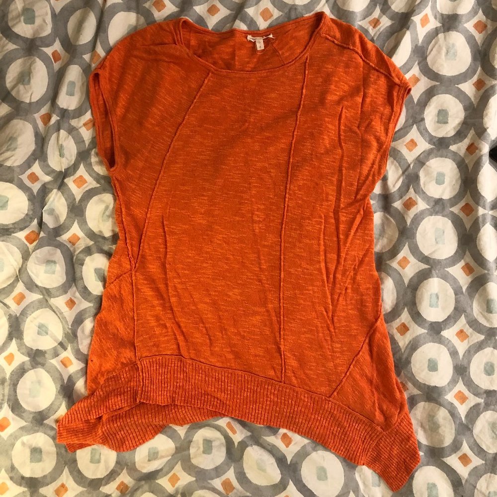 Eileen Fisher Organic Linen/Cotton Blend Tunic